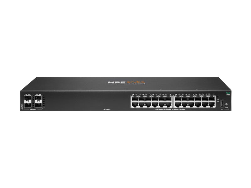 HP Enterprise Aruba Switch – 24 Anschlüsse, schnelles Netzwerk