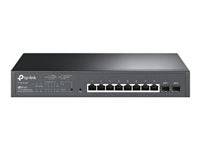 TP-Link 10-Port Smart Switch – PoE+ für einfache Netzwerkverwaltung