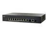 Cisco 8-Port Managed Switch – PoE+ für kleine Unternehmen