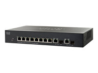 Cisco 8-Port Managed Switch – PoE+ für kleine Unternehmen