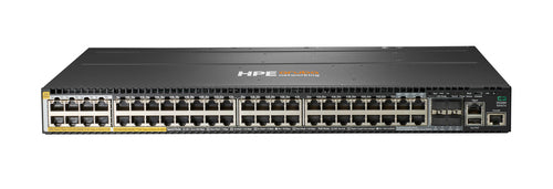 HP Enterprise Aruba Switch – 48 Anschlüsse, PoE, Gigabit Ethernet