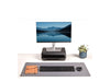 FELLOWES Schreibtischunterlage – Rutschfest, 80x40 cm, Grau