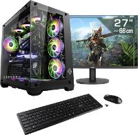 CSL COMPUTER Gaming-PC – 32 GB RAM, 2 TB Speicher
