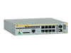 Allied Telesis Netzwerkswitch – 8 PoE-Ports, 2 SFP-Slots