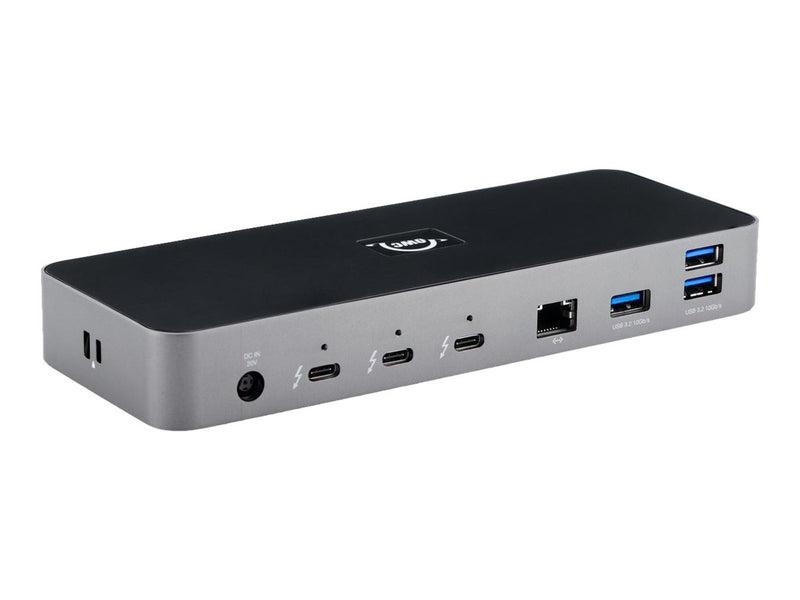 OWC Thunderbolt 4 Dock – 11 Anschlüsse, für 4K-Displays geeignet