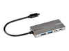 SilverStone USB-Hub – 4 Anschlüsse für USB-Geräte