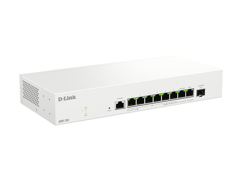D-Link Business-Router – 7 Ports, unterstützt 15 Access Points