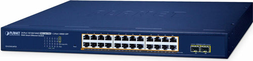 Planet Technology 24-Port Switch – PoE für effiziente Netzwerke