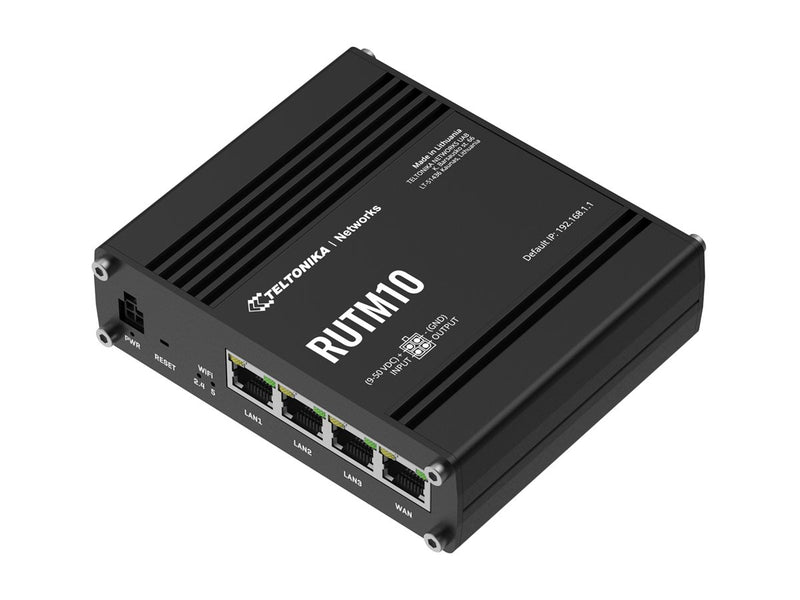 Teltonika WLAN-Router – 3-Port-Switch, bis zu 150 Nutzer