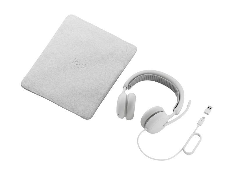 Logitech USB-Headset – Rauschunterdrückung, Teams-kompatibel
