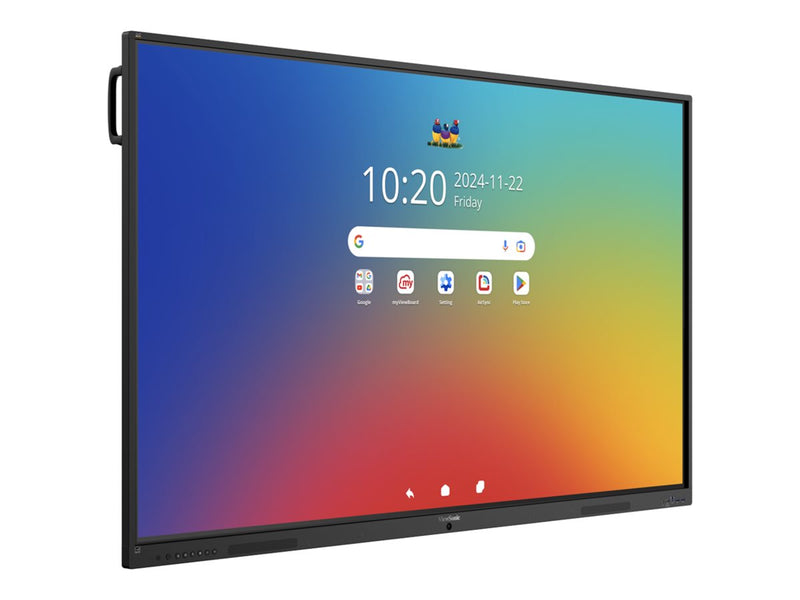 ViewSonic 75" Interaktives Display – 4K UHD, Touchscreen