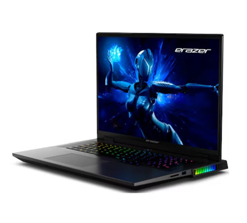 MEDION Erazer Beast 18" Laptop – 32 GB RAM, 2 TB Speicher
