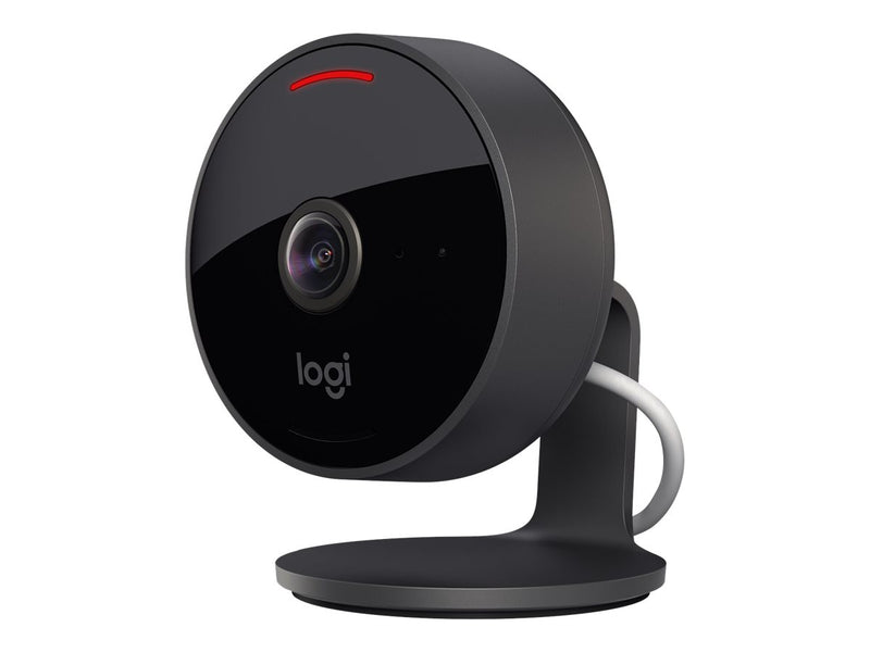 Logitech Circle View Kamera – 180°-Blick, drinnen & draußen