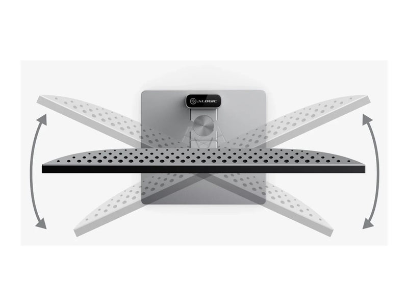 ALOGIC 27" LED-Monitor – 5K-Auflösung, Touchscreen