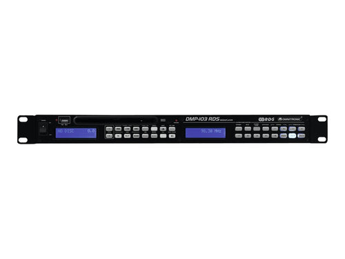 OMNITRONIC DJ Doppel Media Player – Musiksteuerung leicht gemacht