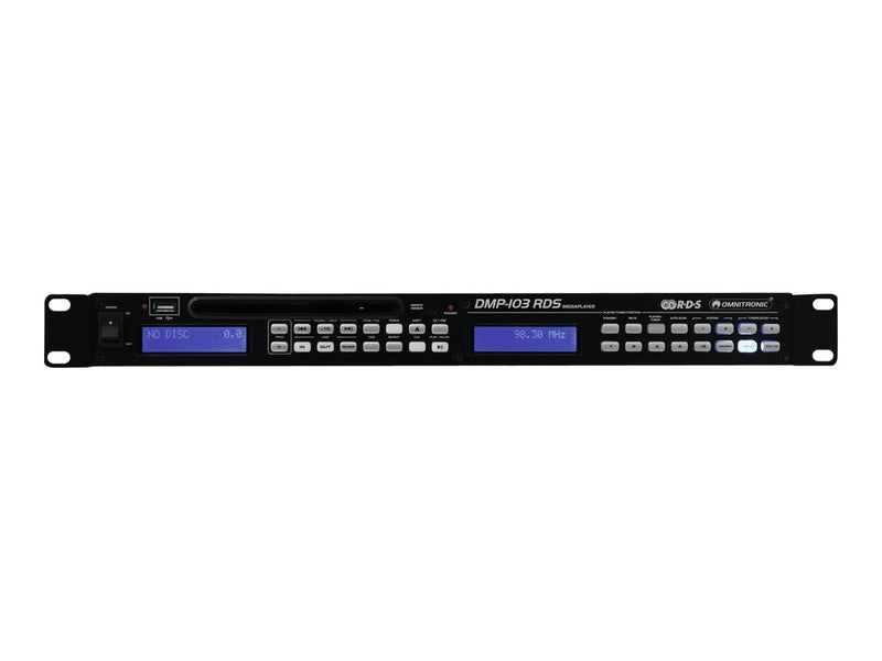 OMNITRONIC DJ Doppel Media Player – Musiksteuerung leicht gemacht