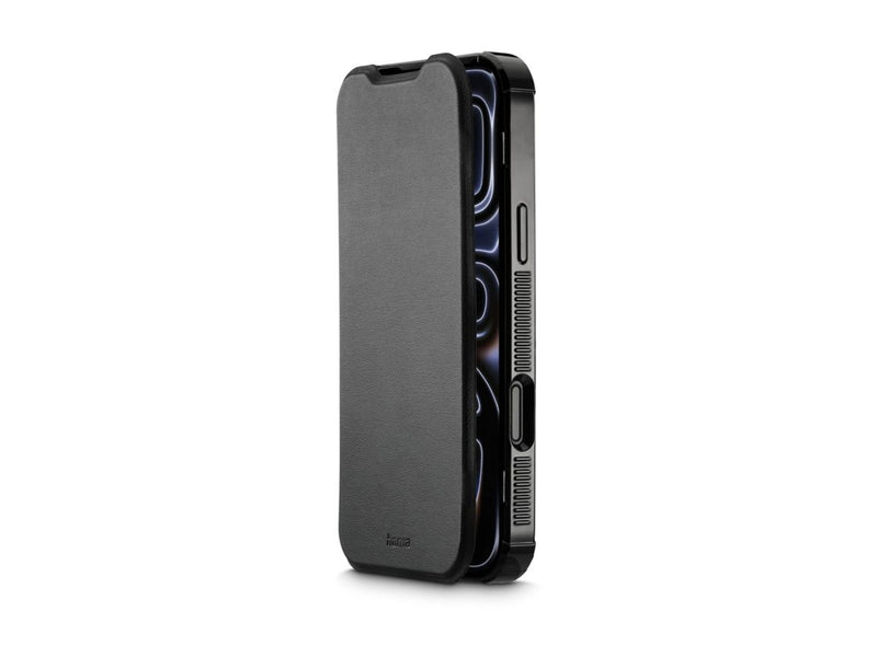 HAMA Flip-Hülle für iPhone 17 Pro Max – MagSafe kompatibel, schwarz