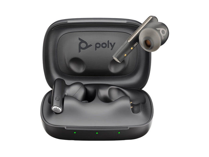 HP Poly Voyager Free 60 UC Earbuds – Kabellos, inkl. Ladecase