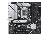 ASUS Motherboard – Wi-Fi 6, USB-C, für Intel Core Prozessoren