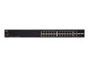 Cisco Netzwerk-Switch – 24 Anschlüsse, Rack-montierbar