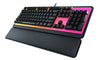 TURTLE BEACH Gaming-Tastatur – Beleuchtet, Deutsch, USB