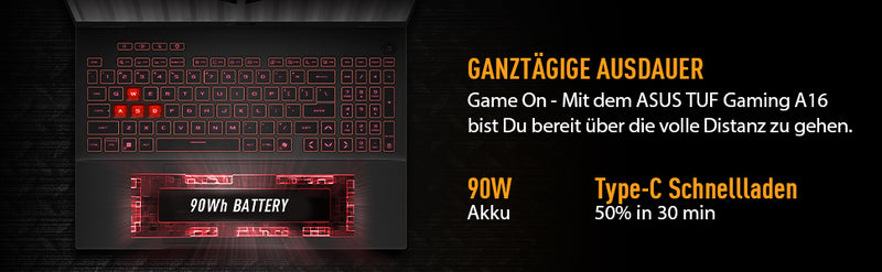 ASUS TUF Gaming Laptop – Ryzen 7, 1 TB SSD