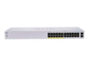 Cisco 24-Port Netzwerk-Switch – Einfaches Plug-and-Play, PoE-Unterstützung