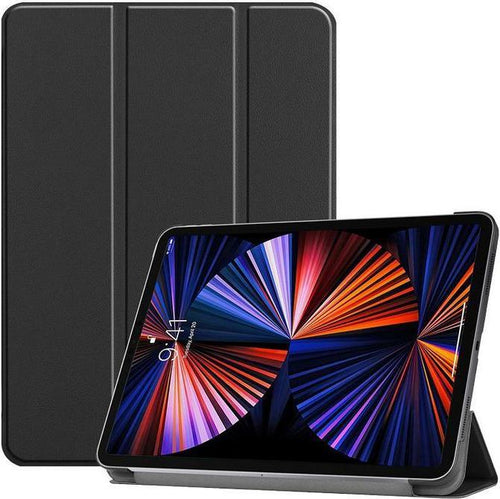 EET iPad Pro 12.9" Hülle – Robuste Flip-Hülle, Schwarz