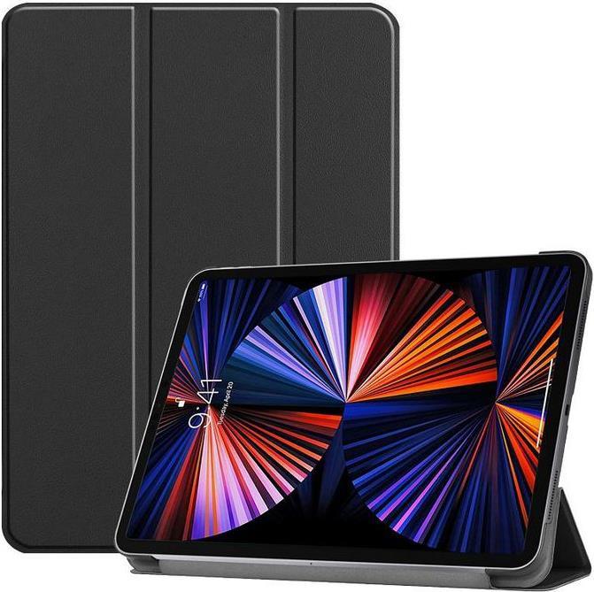 EET iPad Pro 12.9" Hülle – Robuste Flip-Hülle, Schwarz