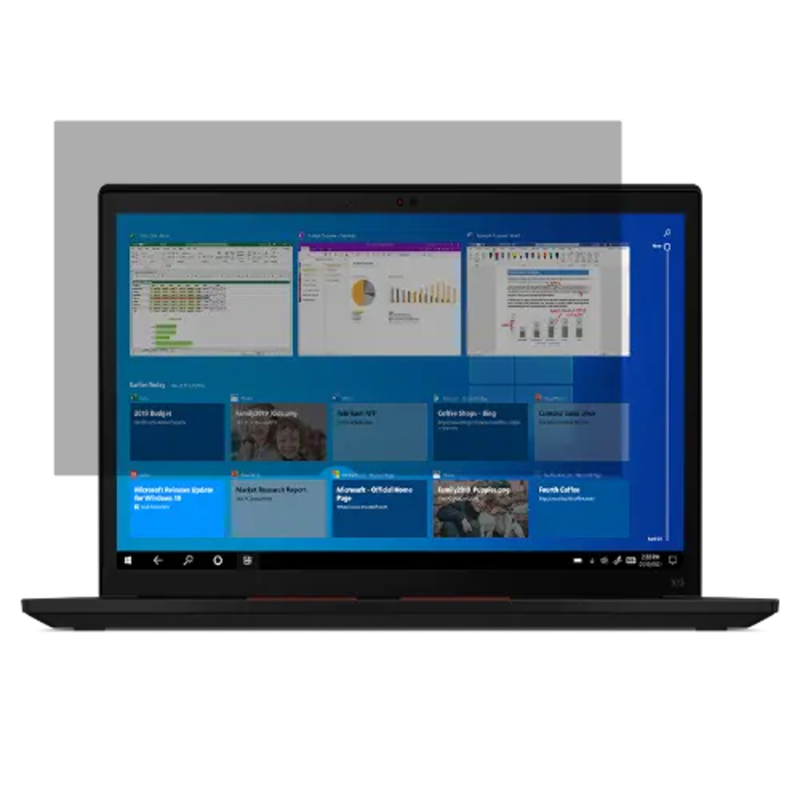 Lenovo Blickschutzfilter 13,3" – Schutz vor neugierigen Blicken