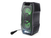 Sharp Party-Lautsprecher – 180W Sound, bunte Lichtshow