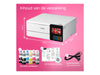 Epson EcoTank Multifunktionsdrucker – Farb-Touchscreen, 6-Farben-Tinte
