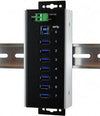 Exsys USB 3.0 Hub – 7 Anschlüsse, Überspannungsschutz