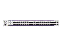 Alcatel Switch – 48 Anschlüsse, PoE+ Unterstützung