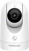 Foscam WLAN-Überwachungskamera – 8 MP, Auto-Tracking
