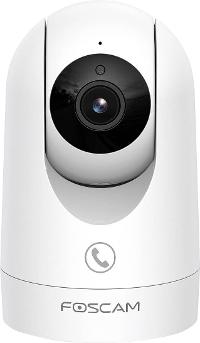 Foscam WLAN-Überwachungskamera – 8 MP, Auto-Tracking