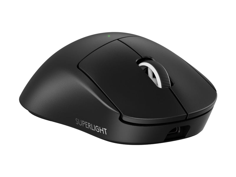 Logitech Gaming-Maus – Ergonomisch, kabellos und kabelgebunden