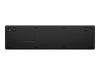 HP Kabellose Tastatur – Programmierbar und Vollformat in Schwarz