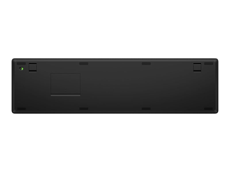 HP Kabellose Tastatur – Programmierbar und Vollformat in Schwarz
