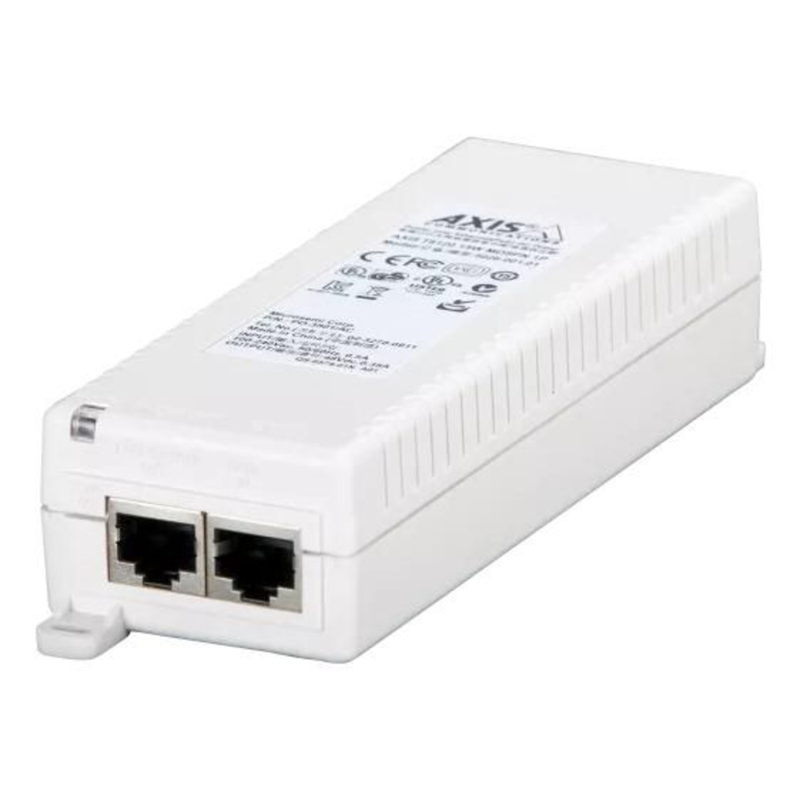 Axis PoE Power Injector – Strom und Daten über ein Kabel