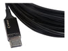 Techly DisplayPort-Kabel – 8K Unterstützung, 20 m Glasfaser