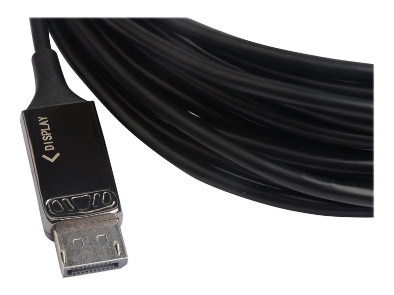 Techly DisplayPort-Kabel – 8K Unterstützung, 20 m Glasfaser