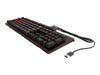 HP Gaming-Tastatur – Mechanisch, französisches Layout