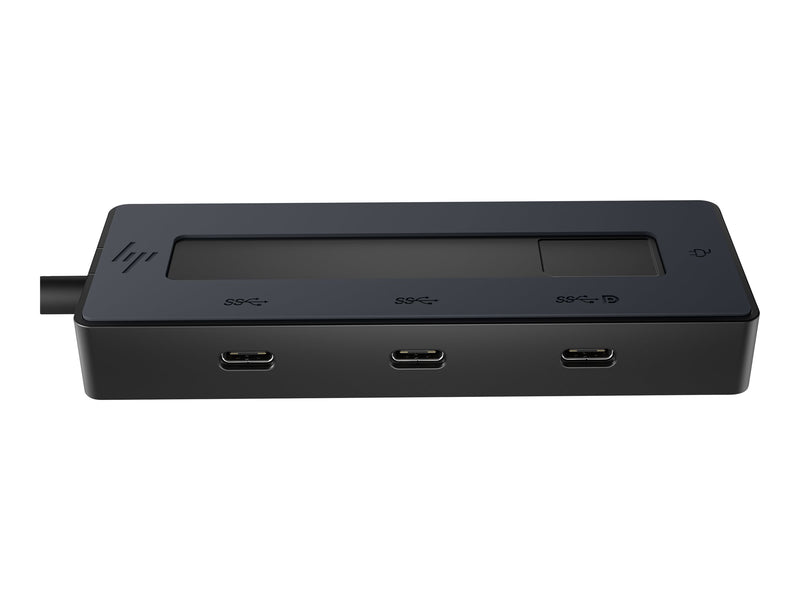 HP USB-C Multiport Hub – 4K Display, vielseitige Anschlüsse