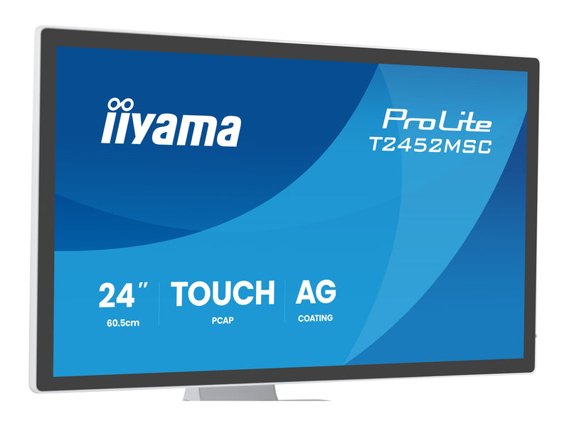 Iiyama 24" Touchscreen-Monitor – Full HD, 10-Punkt-Touch