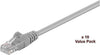 Microconnect Patch-Kabel – 2 m, 10er Pack, CAT 5e