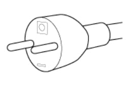 Juniper Netzkabel – Europa, 16A/250V für sichere Stromversorgung