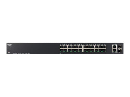 Cisco 24-Port Netzwerk-Switch – Für kleine Unternehmen geeignet