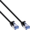 Inline Netzwerkkabel – 2 m, Cat6a für schnelle Verbindungen