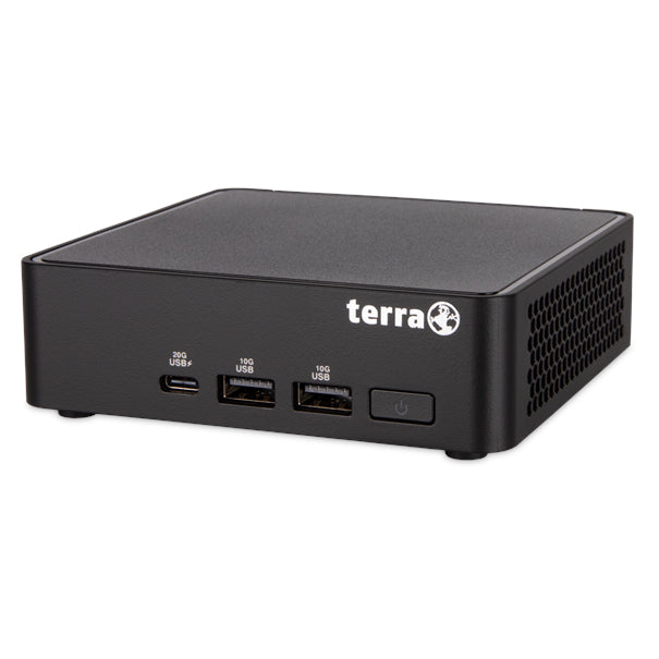 WORTMANN TERRA Micro-PC – leise, kompakt, 16 GB RAM, 500 GB SSD